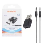 دانگل بلوتوث SunWest مدل SB-218 - مشکی - TCO