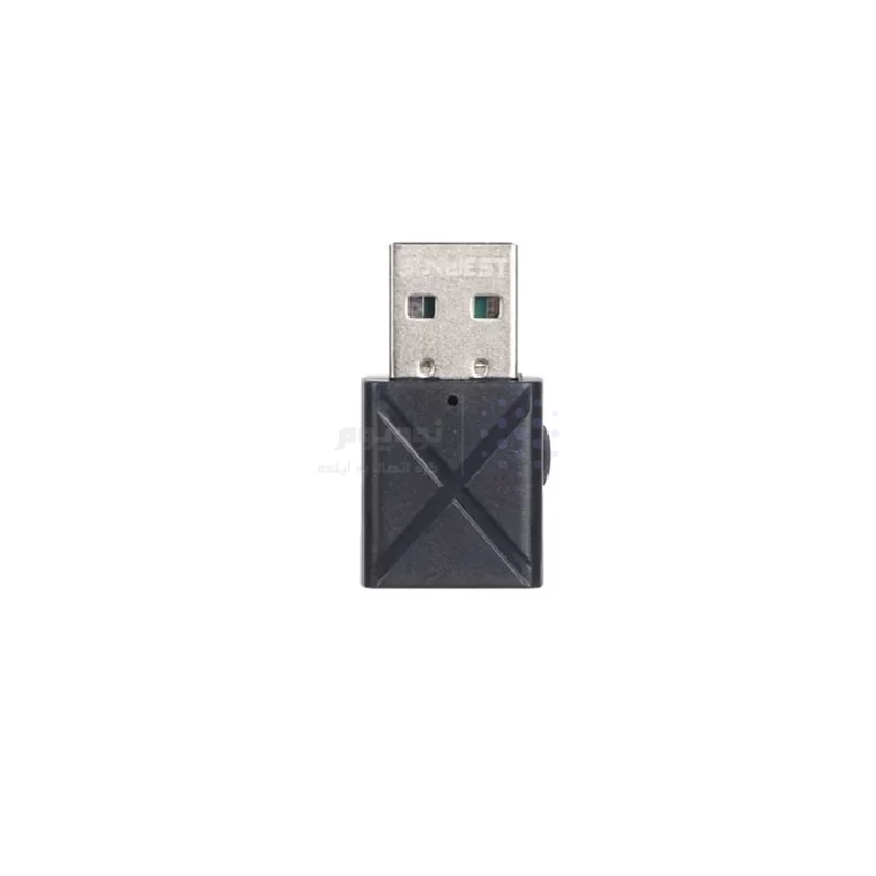دانگل بلوتوث SunWest مدل SB-218 - مشکی - TCO - تصویر 3