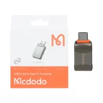 تبدیل Mcdodo OTG USB3.0 TO Type-C مدل OT-873 - خاکستری - RYL