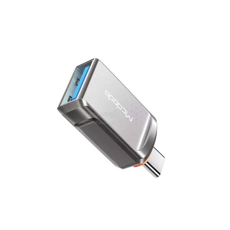 تبدیل Mcdodo OTG USB3.0 TO Type-C مدل OT-873 - خاکستری - RYL - تصویر 3
