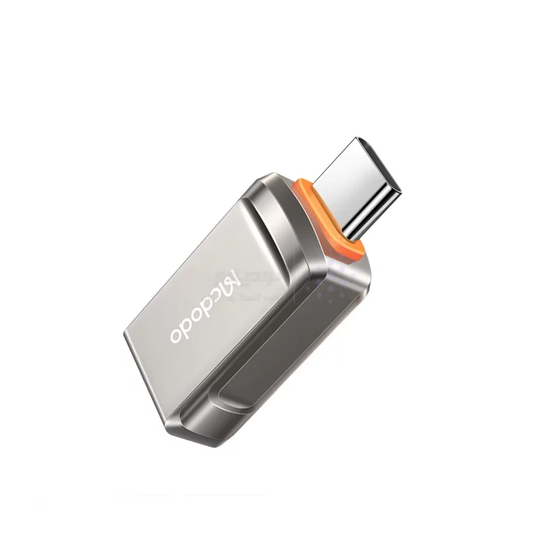 تبدیل Mcdodo OTG USB3.0 TO Type-C مدل OT-873 - خاکستری - RYL - تصویر 4