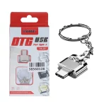 تبدیل Papada USB3.0 OTG Type-C مدل PA-22 - نقره ای - ASP (گارانتی شش ماهه آروین)