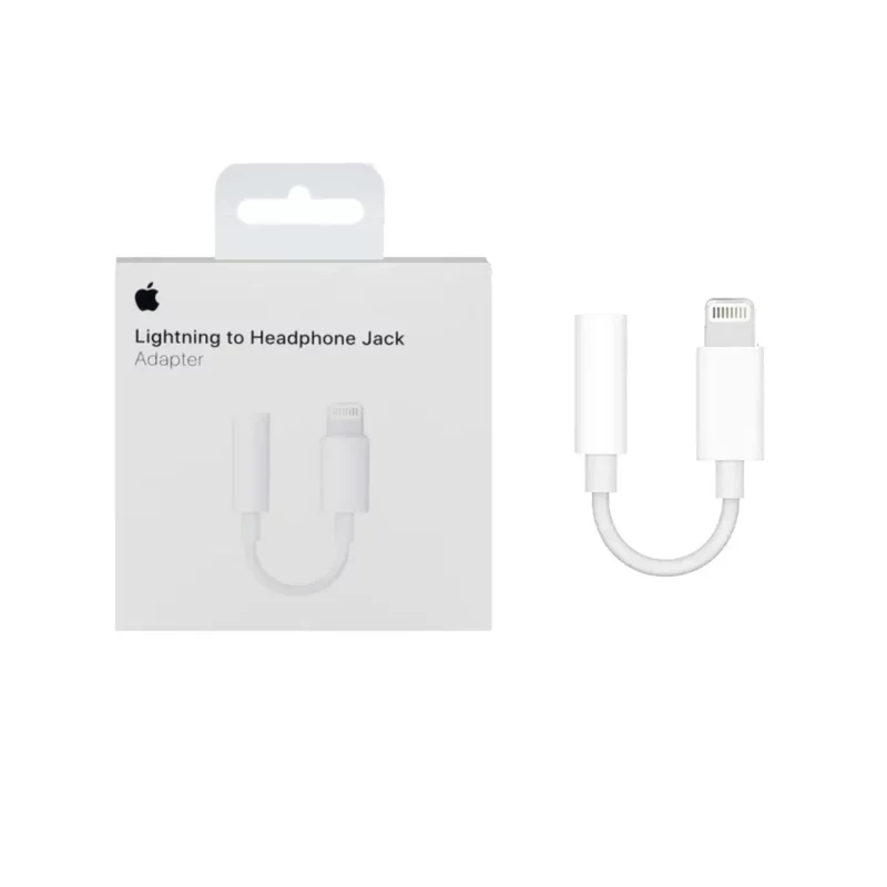 تبدیل iphone به جک 3.5 میلی متری مدل MMX62FE/A A1749 - سفید (گارانتی شش ماهه نیکان همراه) - تصویر 2