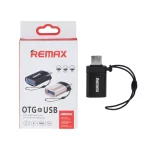 تبدیل Remax Type-C To USB مدل V8 - مشکی