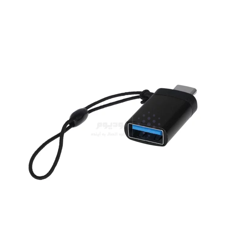 تبدیل Remax Type-C To USB مدل V8 - مشکی - تصویر 3