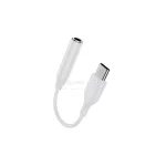 تبدیل Type-C به جک 3.5 میلیمتری Samsung - سفید - RH - تصویر 3