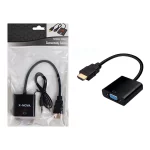 تبدیل HDMI To VGA مدل X860 - مشکی - RYL