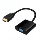 تبدیل HDMI To VGA مدل X860 - مشکی - RYL - تصویر 3