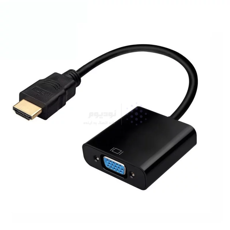 تبدیل HDMI To VGA مدل X860 - مشکی - RYL - تصویر 3