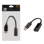 تبدیل DP To HDMI - مشکی