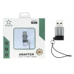 تبدیل RSES Usb To Type-C مدل R-3 - سبز