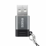 تبدیل RSES Usb To Type-C مدل R-3 - سبز - تصویر 3