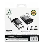 تبدیل RSES Usb To Type-C مدل R-3 - سبز - تصویر 5