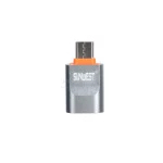 تبدیل SunWest USB To Type-C مدل SC-236 - نقره ای - TCO - تصویر 3