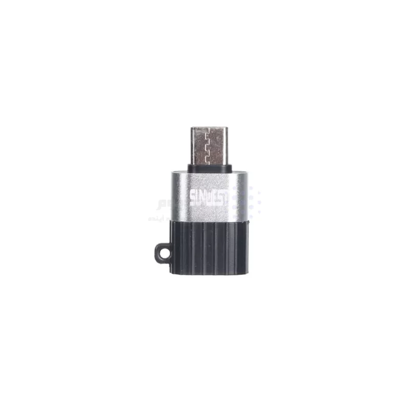 تبدیل SunWest USB To Type-C مدل SC-238 - مشکی - TCO - تصویر 3