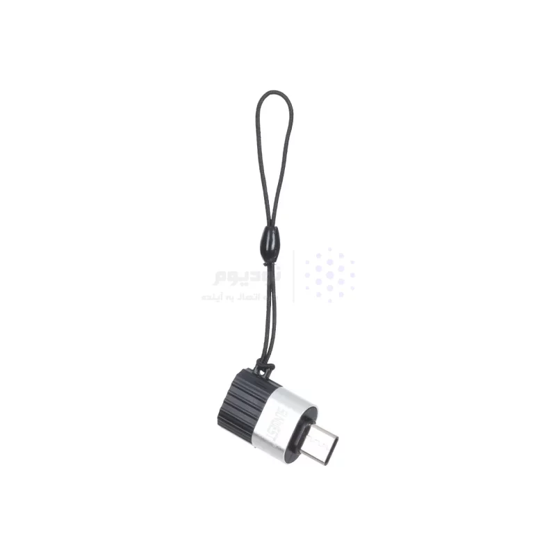 تبدیل SunWest USB To Type-C مدل SC-238 - مشکی - TCO - تصویر 4