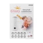 دستگاه بخور سرد EmsiG مدل US444 - سفید (گارانتی 24 ماهه طلایی) - تصویر 9