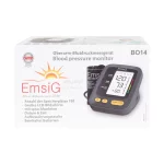فشارسنج خون دیجیتالی EmsiG مدل BO14 - مشکی (گارانتی 24 ماهه طلایی) - تصویر 3