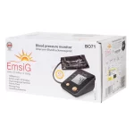 فشارسنج خون دیجیتالی EmsiG مدل BO71 - مشکی (گارانتی 24 ماهه طلایی) - تصویر 5