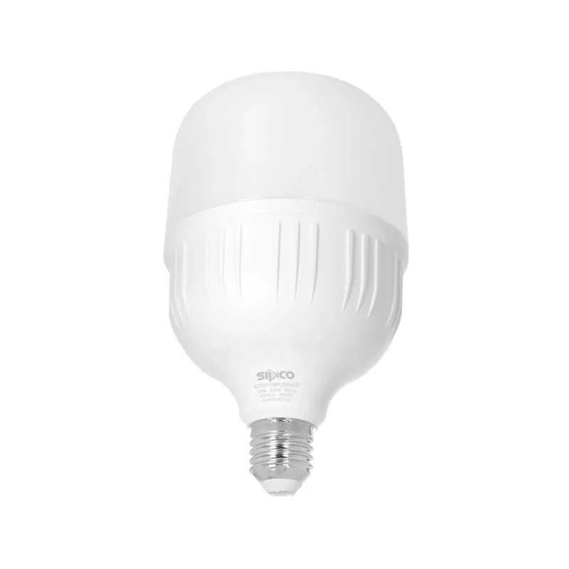 لامپ استوانه ای Sidco مدل E27 30W - مهتابی - تصویر 2