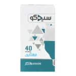 لامپ استوانه ای Sidco مدل E27 40W - مهتابی - تصویر 5