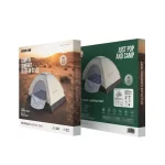 چادر کمپینگ Green Lion مدل GT-3 Plus GNGT3PSTBG - بژ (گارانتی 6 ماهه شرکتی) - تصویر 11