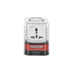 تبدیل برق 3 به 2 تایمر دار Macher مدل MR-265 - سفید -RYL