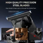 ماشین اصلاح Enchen مدل Sharp 6 - مشکی (گارانتی یکساله شرکتی) - تصویر 11