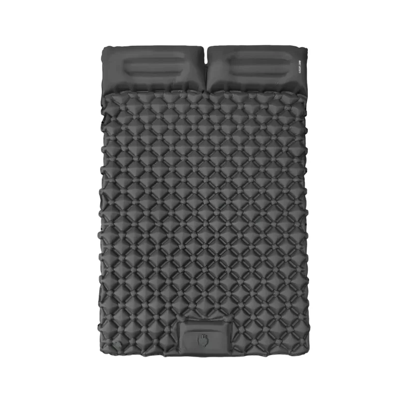 تشک بادی دو نفره Green Lion مدل INFLATABLE GNDUAIRMATBK - مشکی (گارانتی 6 ماهه شرکتی) - تصویر 2