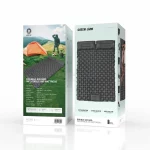 تشک بادی دو نفره Green Lion مدل INFLATABLE GNDUAIRMATBK - مشکی (گارانتی 6 ماهه شرکتی) - تصویر 3