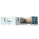 بیده Green Lion مدل PORTABLE TRAVEL BIDET GNPORTRBDTBK - مشکی (گارانتی 6 ماهه شرکتی) - تصویر 4