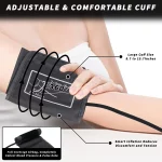 دستگاه اندازه گیری فشار خون بازویی سخنگو - سفید - تصویر 10