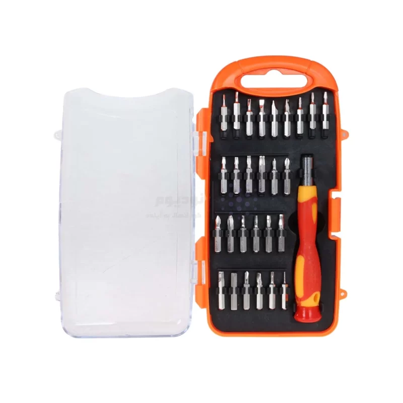 مجموعه 27 عددی پیچ گوشتی مدل JL-1031 - تصویر 3