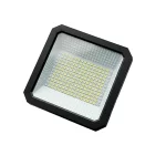 چراغ LED شارژی مدل Ck688 دارای پنل شارژ خورشیدی - مشکی سبز - تصویر 7
