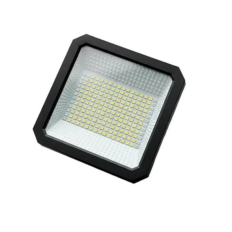 چراغ LED شارژی مدل Ck688 دارای پنل شارژ خورشیدی - مشکی سبز - تصویر 7
