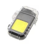 چراغ LED شارژی فندکی - مشکی - تصویر 4