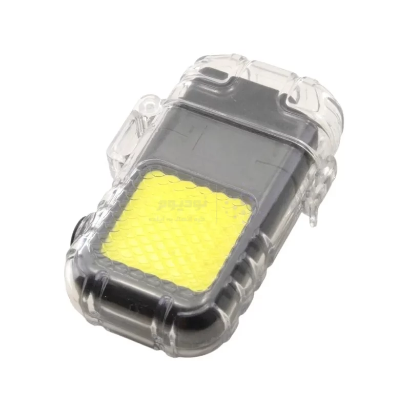 چراغ LED شارژی فندکی - مشکی - تصویر 4