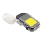 چراغ LED شارژی فندکی - مشکی - تصویر 5