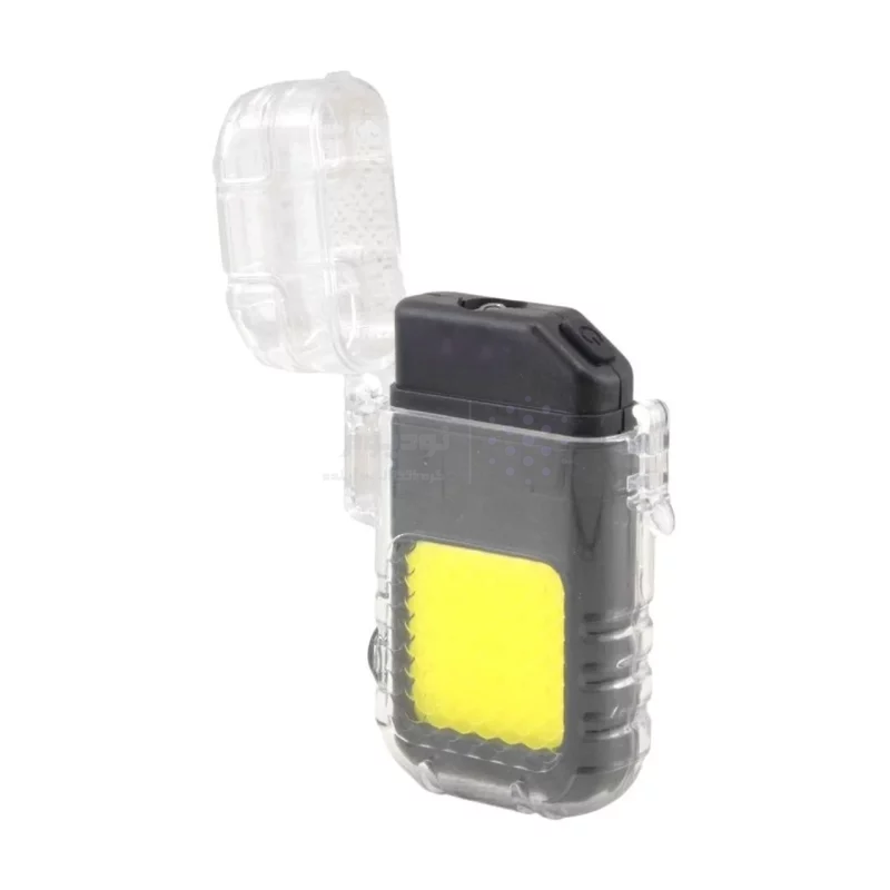 چراغ LED شارژی فندکی - مشکی - تصویر 6