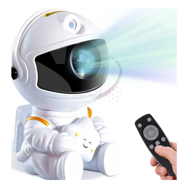 ویدئو پروژکتور آسمان مجازی مدل Astronaut Nebula - سفید - تصویر 5