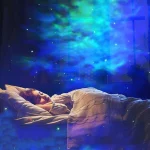 ویدئو پروژکتور آسمان مجازی مدل Astronaut Nebula - سفید - تصویر 6
