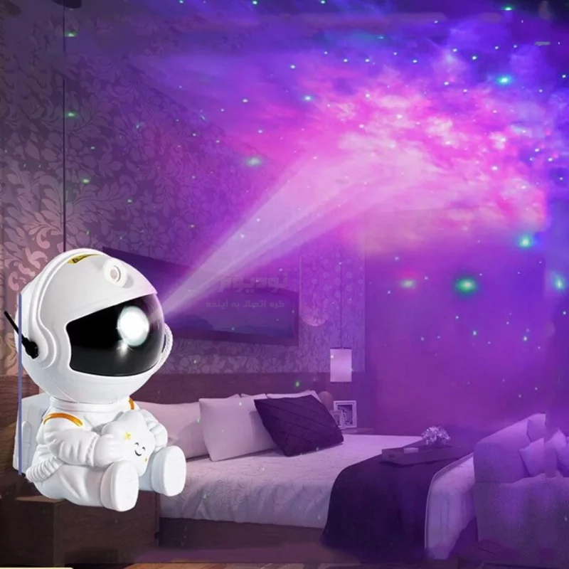 ویدئو پروژکتور آسمان مجازی مدل Astronaut Nebula - سفید - تصویر 7