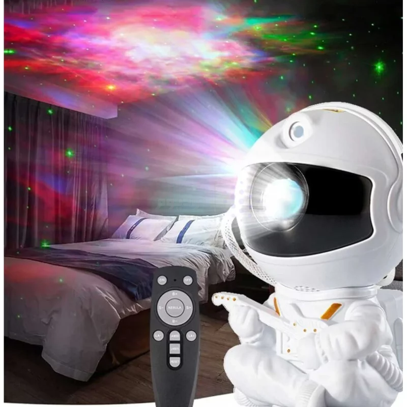 ویدئو پروژکتور آسمان مجازی مدل Astronaut Nebula - سفید - تصویر 8