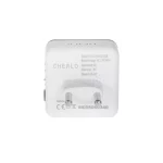 تبدیل برق 3 به 2 تایمر دار CHERLO - خاکستری سفید - SMO - تصویر 4