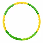 حلقه ماساژور Hula Hoop - زرد سبز - RYL