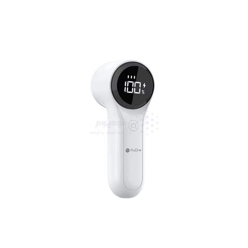 پرزگیر شارژی لباس ProOne مدل Silka PGC504 - سفید - تصویر 3