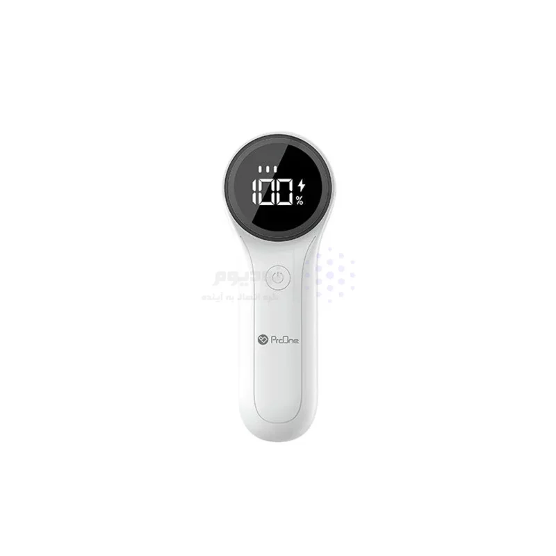 پرزگیر شارژی لباس ProOne مدل Silka PGC504 - سفید - تصویر 4