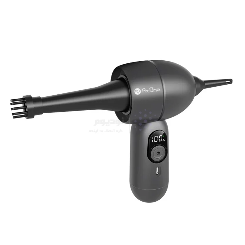 جارو شارژی ProOne مدل Neat Pro PGC503 - مشکی - تصویر 3