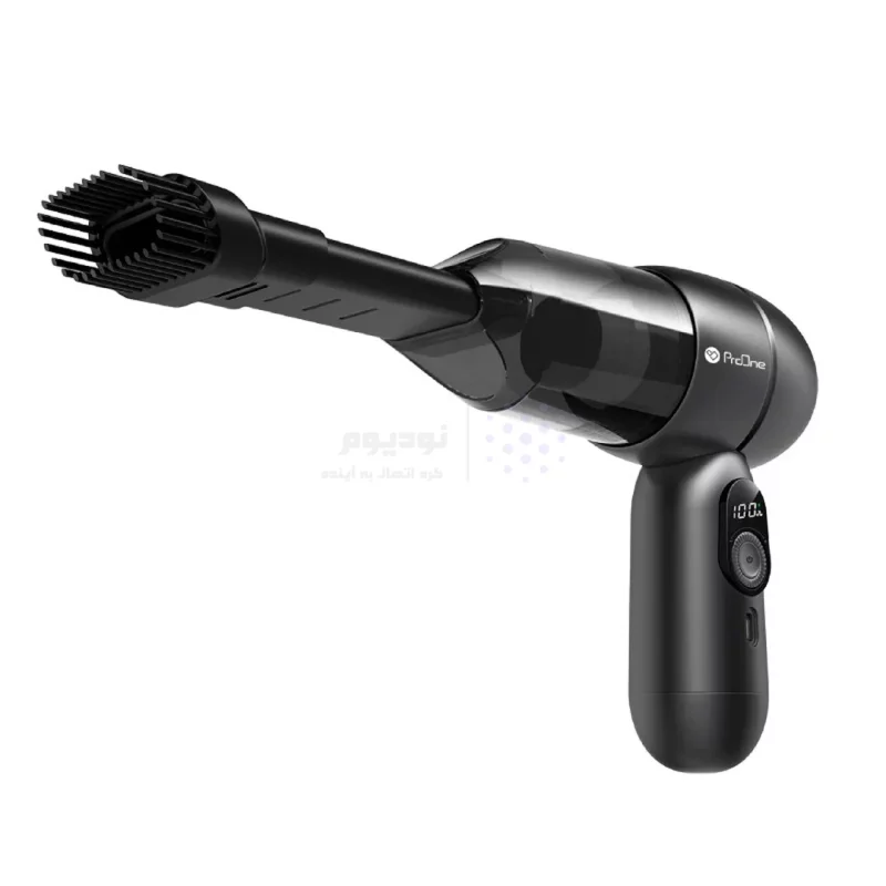 جارو شارژی ProOne مدل Neat Pro PGC503 - مشکی - تصویر 4