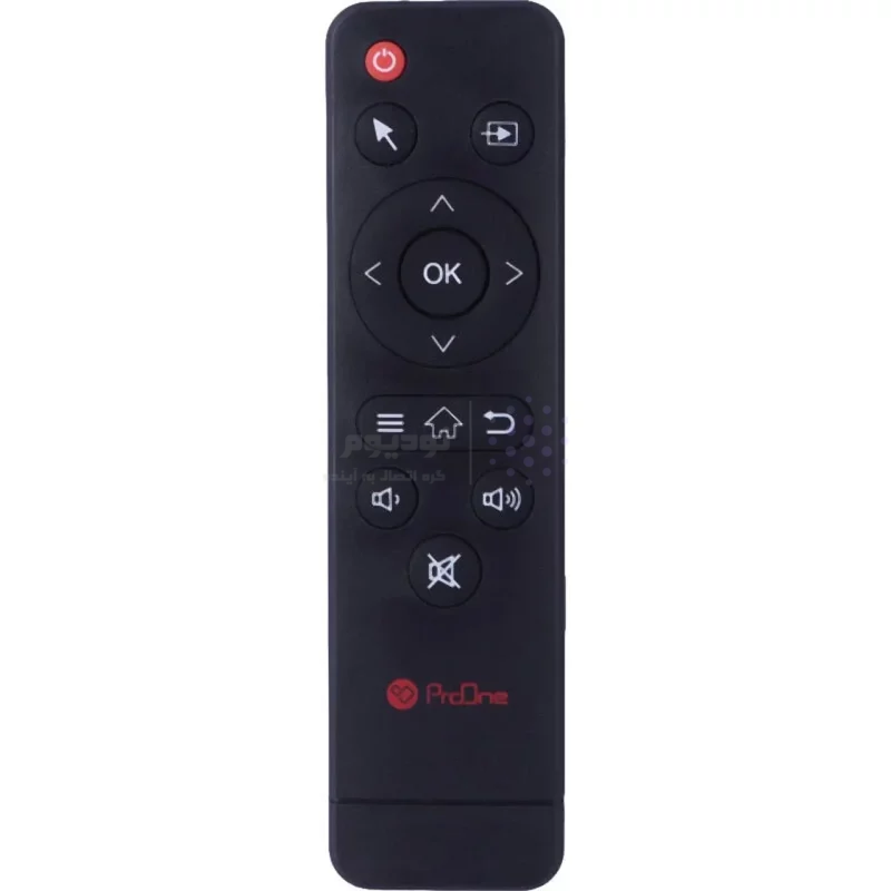 ویدئو پرژکتور هوشمند ProOne مدل Pixel PGV303 - مشکی - تصویر 8